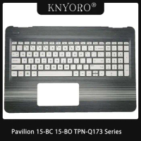 Laptop Top Case US Backlit Keyboard For HP Pavilion Gaming 15-BC 15-BO TPN-Q173 Notebook Palmrest Upper Cover C Shell 858971-001