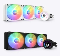 【最高現折268】NZXT 恩傑 Kraken Elite 360 RGB 一體式水冷散熱器/黑色/白色