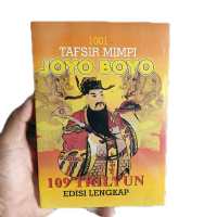 Buku 1001 Tafsir Mimpi Joyo Boyo 109 Trilyun Edisi Lengkap Togel