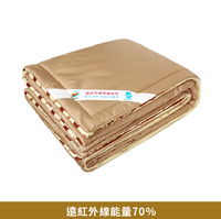 CINN卓瑩光波-奈米遠紅外線-奶茶千層毯被-四季-5x5呎 / 5x6呎 / 5x7呎