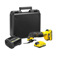 【Stanley】20V 磨切機 雙電2.0Ah(SCT500D2K)