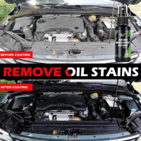 50ml Car Engine Cleaner Spray Warehouse Oil Removes Stain Dust Auto Engine Compartment Degreaser Car Wash Accessories HGKJ S19