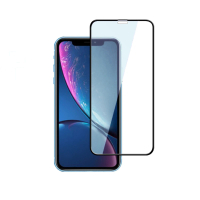 【General】iPhone 11 Pro Max 保護貼 i11 Pro Max 6.5吋 玻璃貼 全滿版抗藍光鋼化螢幕保護膜(極簡黑)