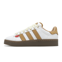 adidas 休閒鞋 Campus 00S 男鞋 女鞋 白 棕 紅 復古 焦糖底 三葉草 愛迪達 IH3284