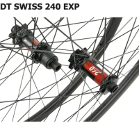 DT240 EXP Boost Hubs 29er 30mm XCM Mountain Bike Wheels Tubeless MTB Carbon Wheelset 6 bolts Center Lock HG XD MS 110x15 148x12