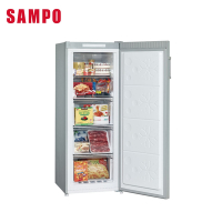 SAMPO聲寶 170公升變頻直立式風冷無霜冷凍櫃 含基本安裝+舊機回收