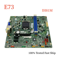 IH81M For Lenovo ThinkCentre E73 Motherboard FRU:00KT254 LGA1150 DDR3 Mainboard 100% Tested Fast Ship