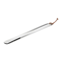 【PHILIPPI】Phil不鏽鋼鞋拔 鏡亮42cm / 穿鞋器 鞋把 長鞋拔
