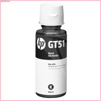 จัดส่งจากกทม สินค้าพร้อมส่งหมึกเติมแท้ HP GT53 XL GT51 , GT52 Set 4 สี ขวด (มีกล่อง) For Hp HP315 HP