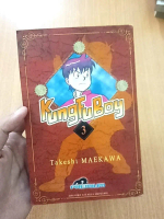 Komik Kungfu Boy Premium 3 by Takeshi Maekawa - Komik Rare
