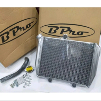 Radiator Racing Bpro Ninja 150 R Gambot aluminium Volume Besar