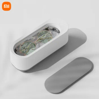 Xiaomi Ultrasonic Cleaner 45000Hz High Frequency Vibration Cleaner Cleaning Jewelry Glasses Makeup Brush Cleaning Ring