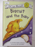 【書寶二手書T1／語言學習_OSE】I Can Read-Biscuit and the baby