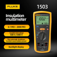 Fluke 1503 Insulation Resistance Tester Handheld Digital Internal Resistance Tester