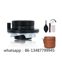 AstrHori 24mm F6.3 Full Frame Wide Angle Manual Prime Fixed Focus Lens for Leica M-Mount Mirrorless Camera Leica M6 M8 M9