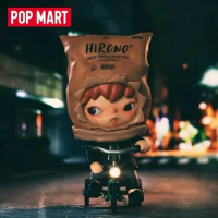 Popmart Hirono Little Prank 18.5cm Kawaii Limit Action Anime Mystery Figure Toys and Hobbies Cute Collection Models Kids Gifts