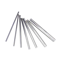 2.5mmx100mm 4mmx100mm 9mm 20mmx150mm Tungsten Steel Round Bar Super Hard Drills End Mill Grinding Rod CNC Lathe Tool Carbide Bar