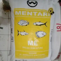 Pakan Ikan Apung Lele,Nila,Gurame, Bandeng Mentari Wonokoyo Repack 10 Kg Mentari,2mm
