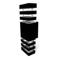 Lampu Dinding Pagar Pilar Outdoor Waterproof Lampu Hias Dinding Taman