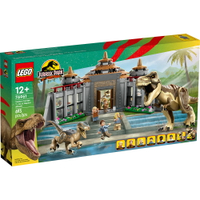 樂高LEGO 76961  Jurassic World 侏儸紀世界系列 Visitor Center: T. rex &amp; Raptor Attack