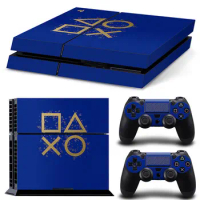 PS4 Skin Sticker Decal For Sony PlayStation 4 Console and 2 Controllers PS4 Skin Sticker Vinyl