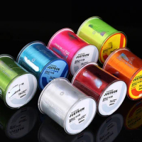 Strong 12 Strands Wear Resistant Braided Fishing Line 100m 300m
