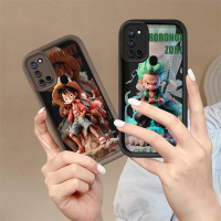 เคสโทรศัพท์, สำหรับ Realme 7i และ Realme C17, เคสเต็มตัว, กันกระแทก, ผิวด้าน, พร้อมเคสโทรศัพท์ลูฟี่ว