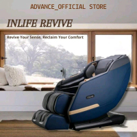 Advance - Kursi Pijat Full Body Inlife Revive | Massage Chair | Therapy Refleksi Tubuh Terapi Elektr
