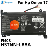 FM08 HSTNN-LB8A 12 Lines Laptop Battery For Hp Omen 17-AN018NB/AN193NG TPN-Q195 Series Notebook 14.6V 83.22Wh 5700mAh HSTNN-LB8B