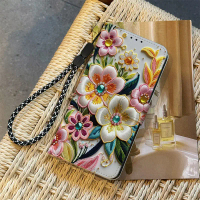 Ốp lưng điện thoại ví gập nam châm cho Samsung Galaxy A23/21s/20s/17/16/15 4G/14 5G/13/12/07/06/05/0