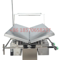 Stainless Steel Veterinary Folding Exam Table Surgery Table Electric Operation Tables