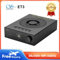 SHANLING ET3 CD Transport Player Full-Featured Digital Turntable ET3 MQA-CD Audio Player