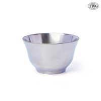 【TWG Tea】魅幻茶杯 Glamour Tea Bowl In Platinum(鉑金/160ml)