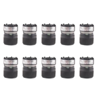 10X Replacement Cartridge Fit For Shure Sm58 600 Ohm Microphone Repair Parts