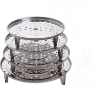Steamer Rack Stainless Steel Instant Pot Accessories, Cooking Ware Thickened Steaming Rack Stand
