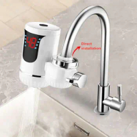 Kitchen Appliance Instant Tankless Electric Water Faucet Kitchen Instant Heating Tap Water Heating Instantaneous Water Heater