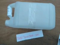Jerigen 7 Liter Putih Derigen Penampung Air Minyak Dirigen Plastik