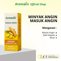 Aromatic 1001 Minyak Angin Masuk Angin Roll-On 8ml ORIGINAL Minyak Aromatic Ginger Essetial Oil Kuni
