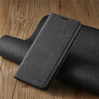 Luxury Case For Samsung Galaxy A72 A52 A42 A32 A12 A02S 5G Phone Case Leather Flip Wallet Magnetic Cover