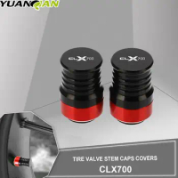 Motorcycle Accessories Vehicle Wheel Tire Valve Stem Caps Covers Universal FOR CFMOTO CLX-700 CLX700 2020 2021 2022 CF 700CLX