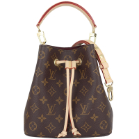 Louis Vuitton LV路易威登 M46581 Neonoe BB Monogram 老花帆布手提/斜背小水桶包