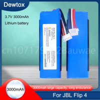GSP872693 01 3.7V 3000mAh Speaker Battery for JBL Flip 4 Flip4 Special Edition Bluetooth Audio Replacement Rechargeable Battery