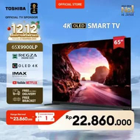 [FREE ONGKIR JABODETABEK] [FREE BRACKET] Toshiba TV 65" OLED 120Hz 4K UHD Smart TV - Dolby Vision IQ
