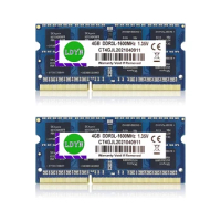 DDR3 DDR3L 2GB 4GB 8GB Laptop Ram 1866Mhz 1333mhz 1600Mhz 10600S 12800S DDR3L 204pin SODIMM NON ECC Notebook Memória