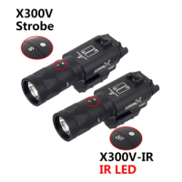 Tactical SureFire X300 Ultra Upgrade X300V IR Infrared LED Scout Light XH35 X300UH-B Weapon Pistol F