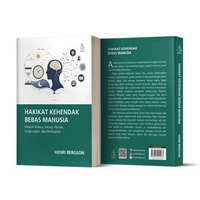 Buku Hakikat Kehendak Bebas Manusia (Filsafat) - Henri Bergson - IRCiSoD