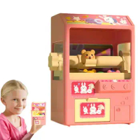 Mini Vending Machine Arcade Games Machines For Home Mini Vending Machine Girl Toys Candy Machine With Lights And Sound Arcade