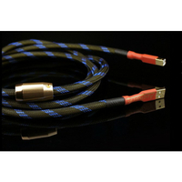 HIFI鍍銀USB線發燒級DAC【川木】全新現貨【W155】解碼器USB2.0音效卡資料線升級線音訊線