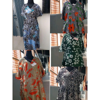 Daster Kimono tali samping Rayon Bumil Busui