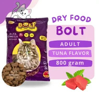 Bolt Tuna Adult dry food 800 gr, Bolt Tuna makanan kering kucing 800 gram